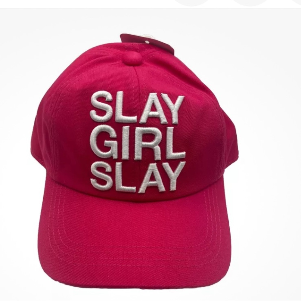 Pink 'Slay Girl Slay' Cap